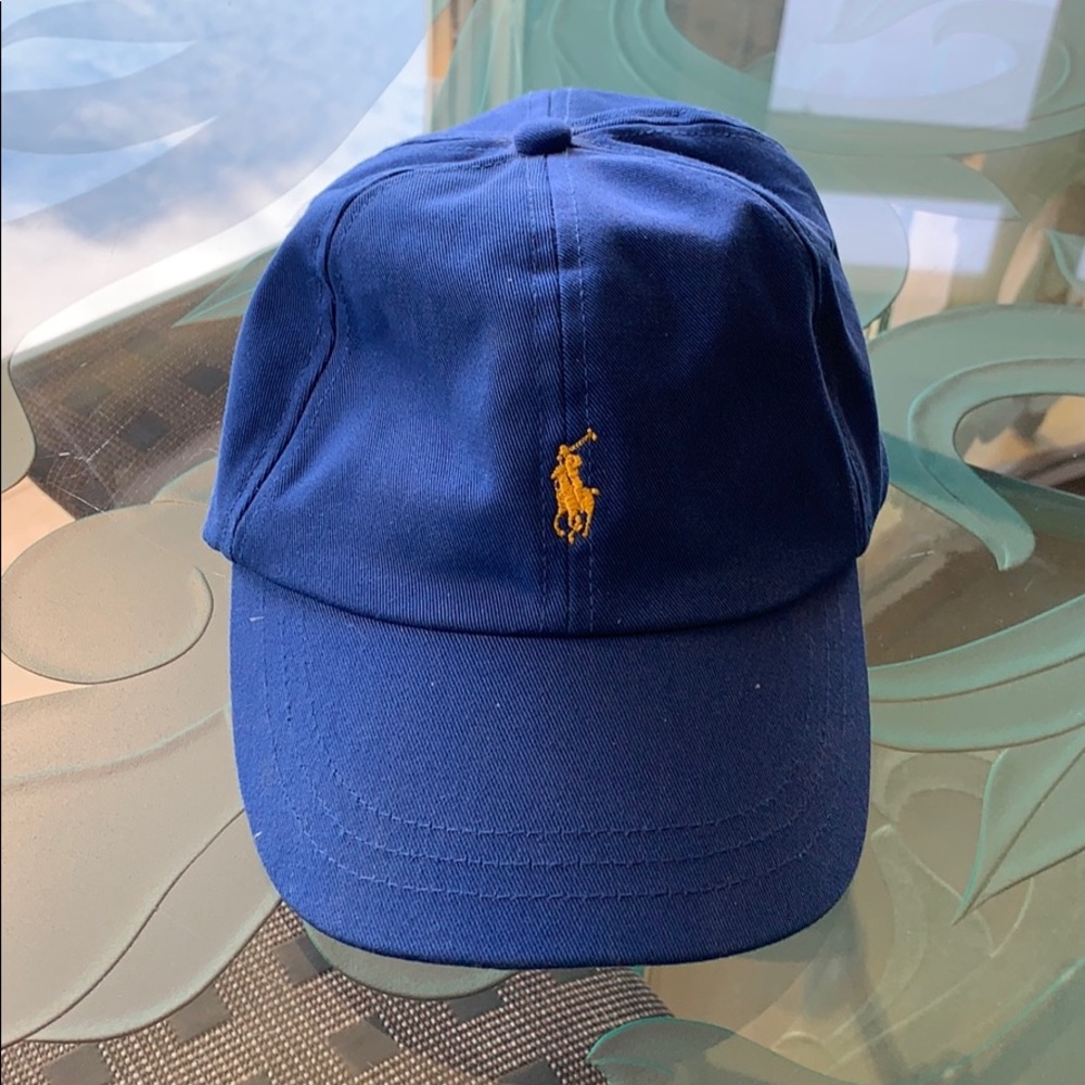 Polo Ralph Lauren Dad Hat - Blue/Yellow
